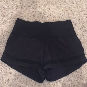 Lululemon Short with Mesh Strip